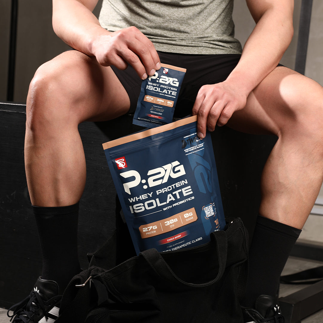 P:27G Whey Protein Isolate