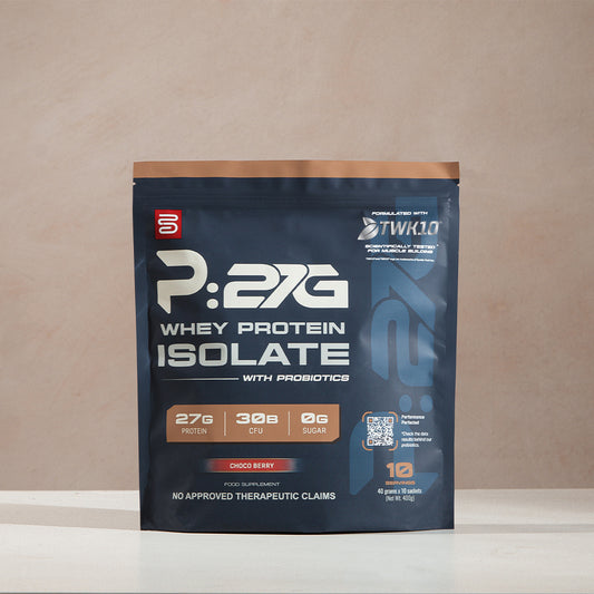 P:27G Whey Protein Isolate